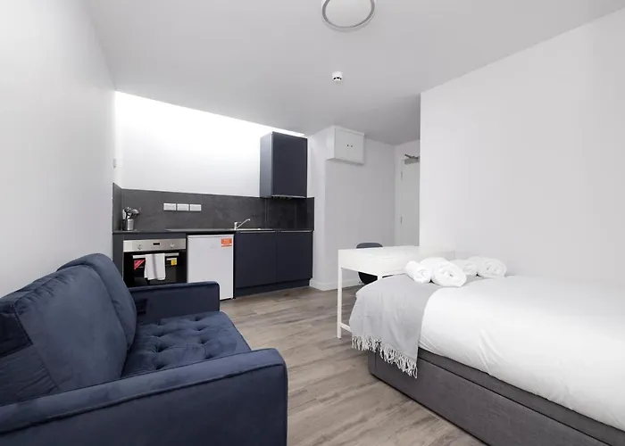 Studio con letto king size